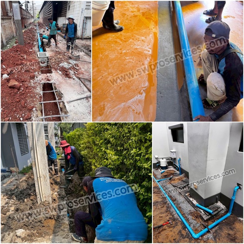 ติดตั้งระบบท่อ